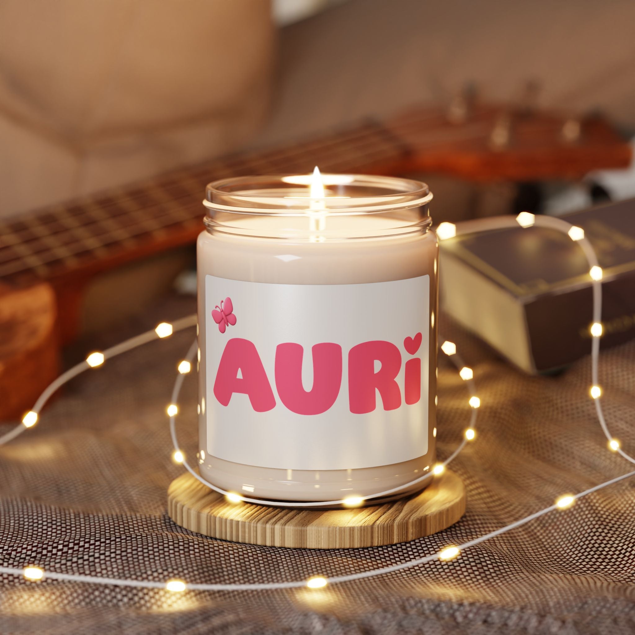 Scented Soy Candle, 9oz