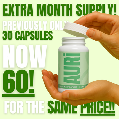 AURi® - Anti Burnout Vitamin